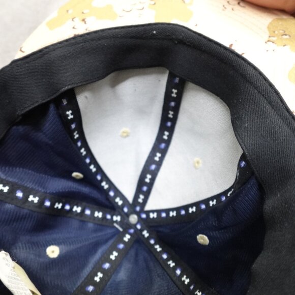 Under Armour Hat Batman Blue L / XL Camo Camouflage - Picture 7 of 11